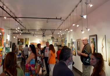 Opening Party, Gallery 69