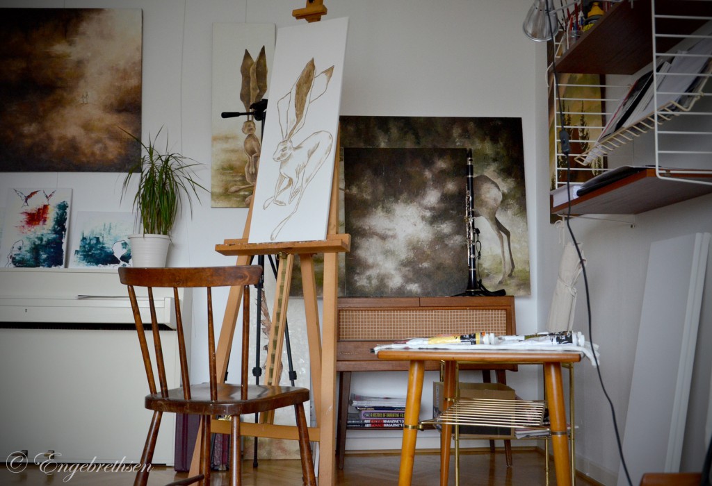 Anna Engebrethsen studio