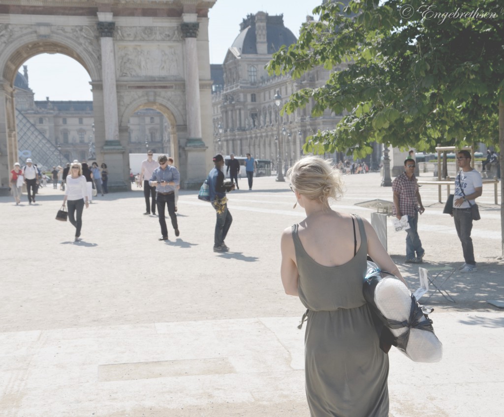 Musee du louvre Paris Anna Engebrethsen art