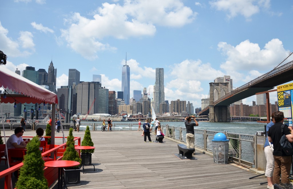 Brooklyn Bridge Furman street