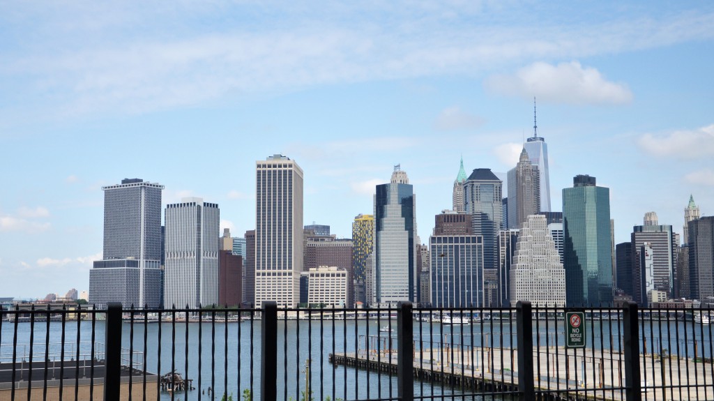 Brooklyn Bridge Park Manhattan