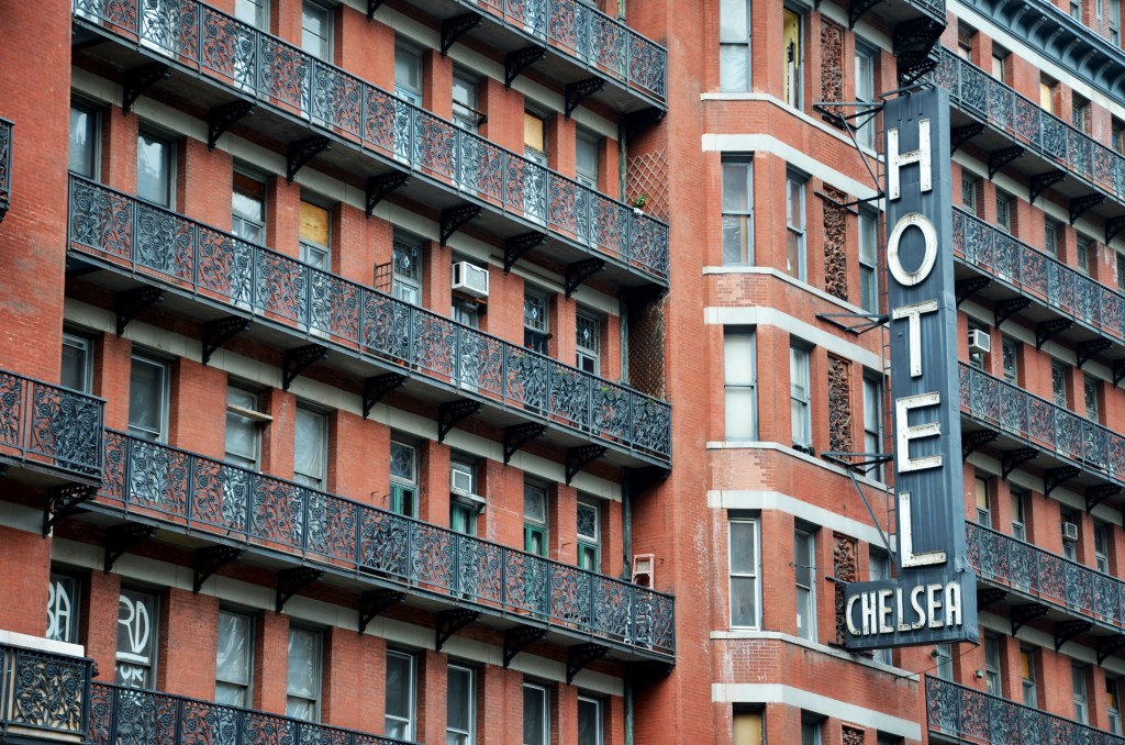 Chelsea Hotel 23rd Street