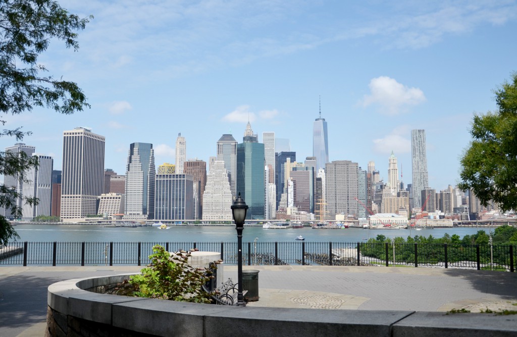 Manhattan Brooklyn Bridge Park