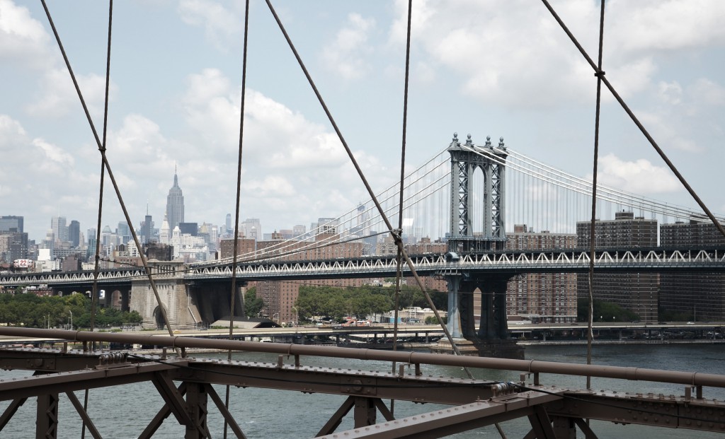 Manhattan bridge New York