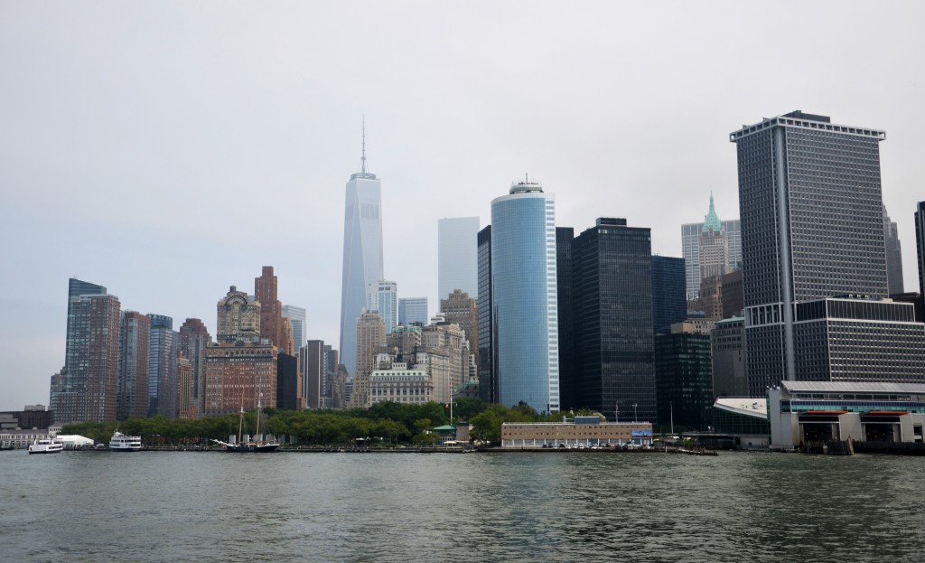 Manhattan from Upper Bay