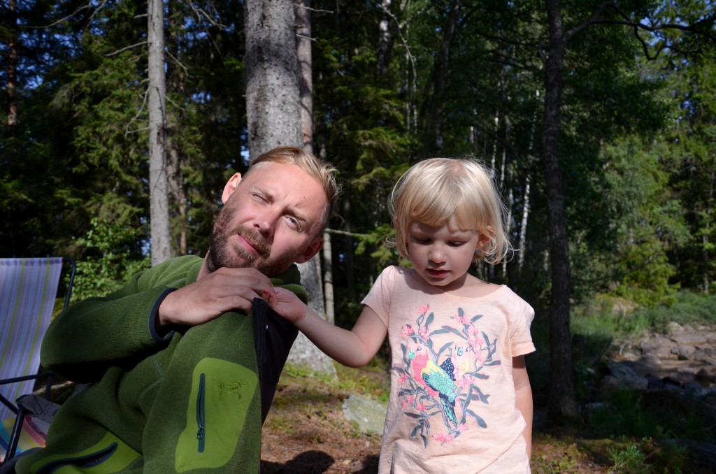 Johan Örjansson och Nellie Anna Engebrethsen