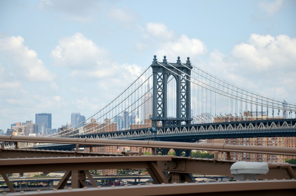 Manhattan bridge european artists at new york tribeca new york city Gallery 69