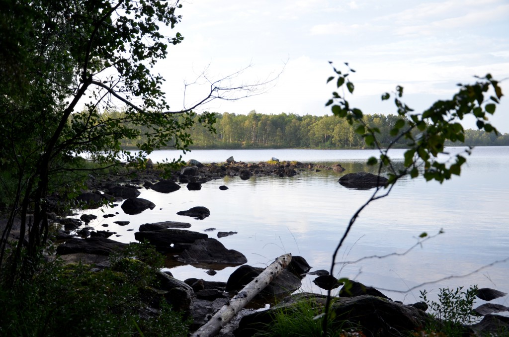 Storasjön Älvsered sommar Anna Engebrethsen