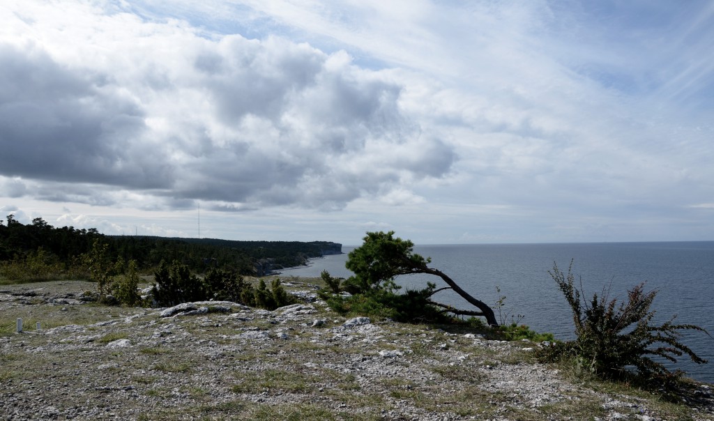 Högklint Visby Anna Engebrethsen 1