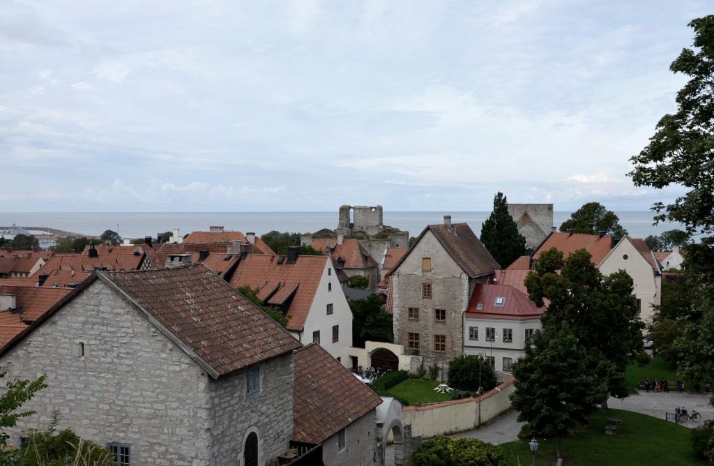 Visby innerstaden Anna Engebrethsen