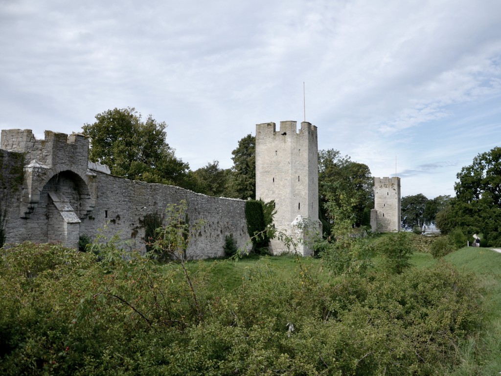 Visby muren Anna Engebrethsen