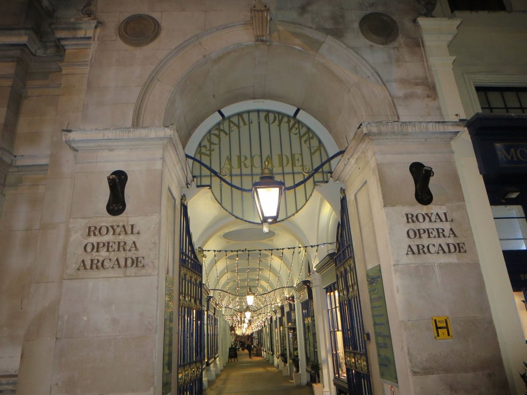 Anna Engebrethsen London Royal Opera Arcade