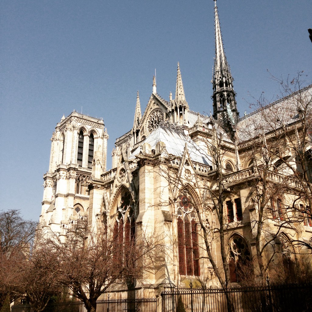 Notre dame mars anna engebrethsen paris