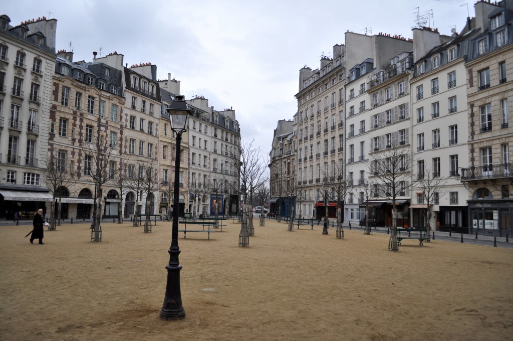 Place Dauphine anna engebrethsen 2015