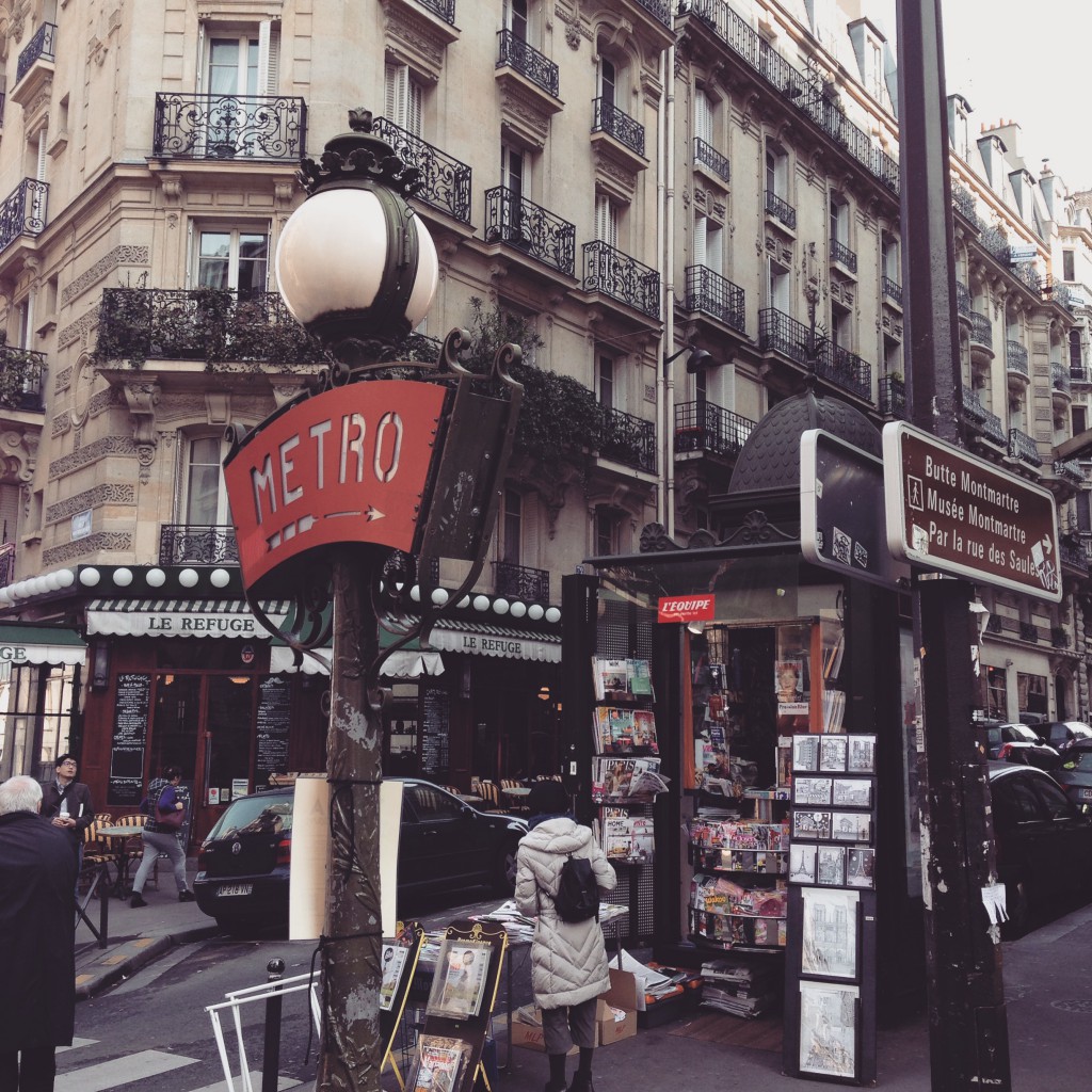 anna engebrethsen paris metro