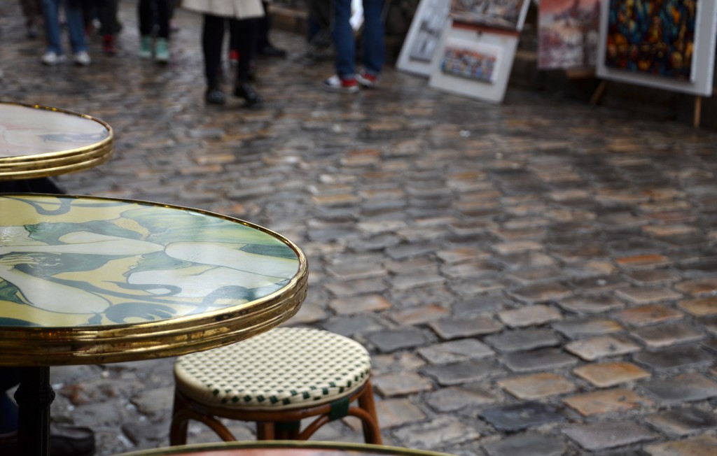 konstnärstorget Paris Anna Engebrethsen